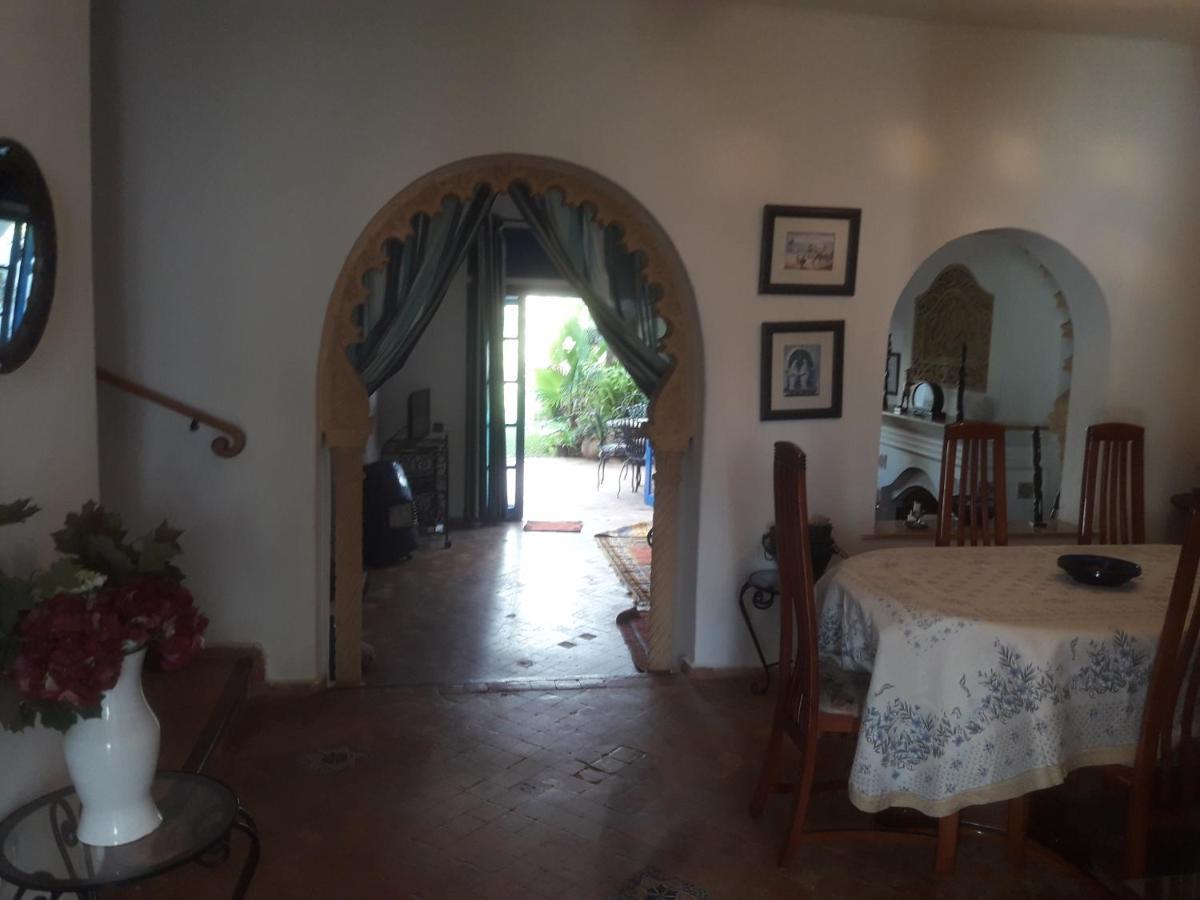 Villa A Bouznika Bay-Plage Et Golf ภายนอก รูปภาพ