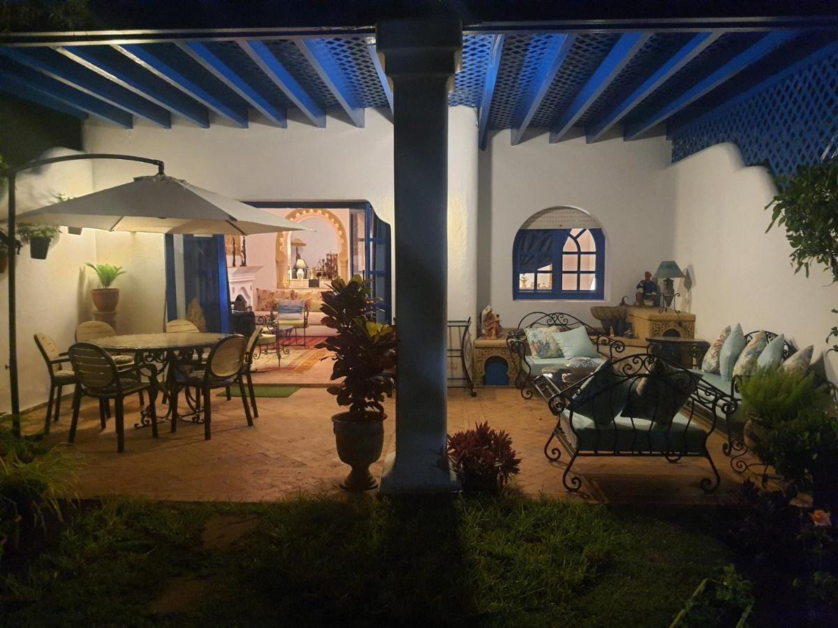 Villa A Bouznika Bay-Plage Et Golf ภายนอก รูปภาพ