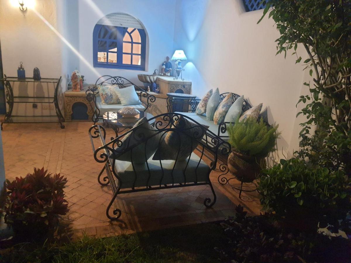 Villa A Bouznika Bay-Plage Et Golf ภายนอก รูปภาพ