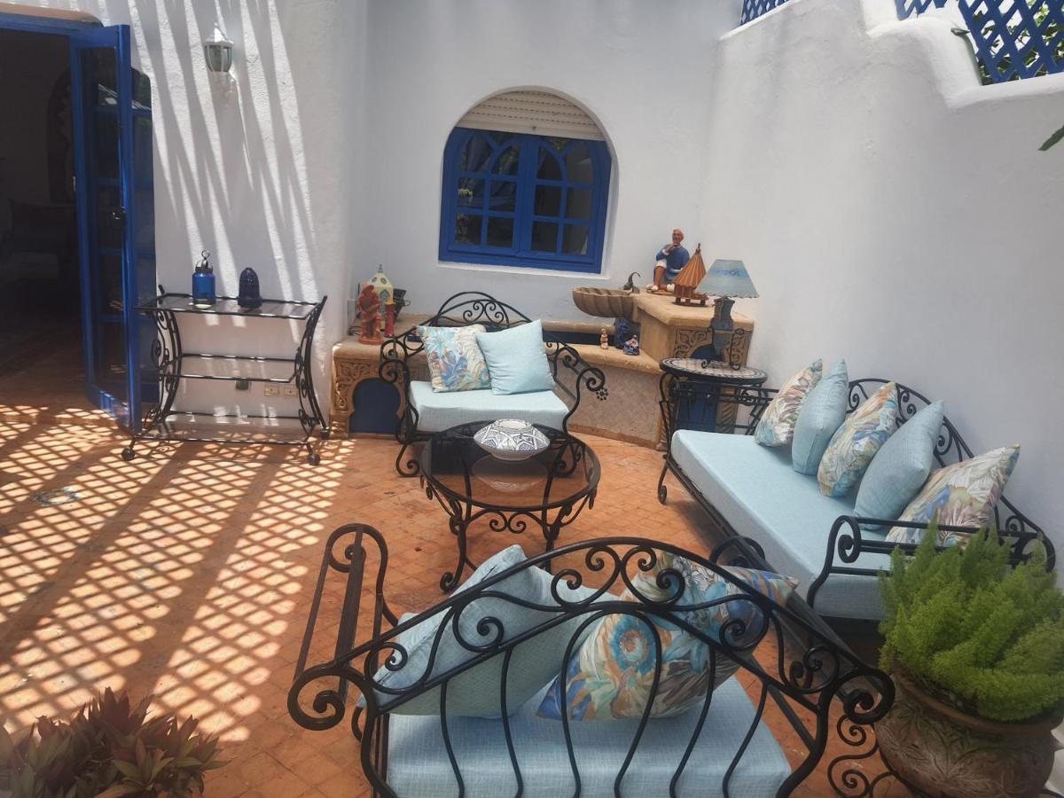 Villa A Bouznika Bay-Plage Et Golf ภายนอก รูปภาพ