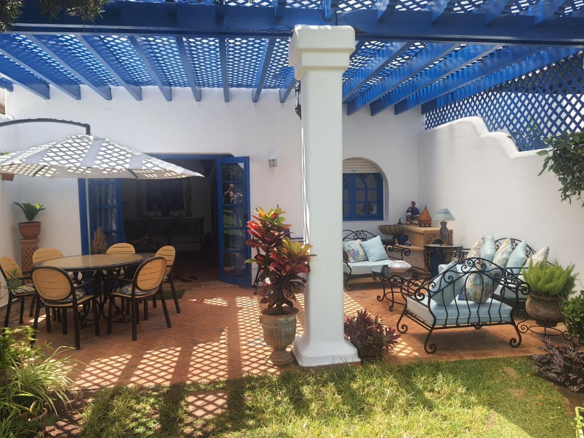 Villa A Bouznika Bay-Plage Et Golf ภายนอก รูปภาพ