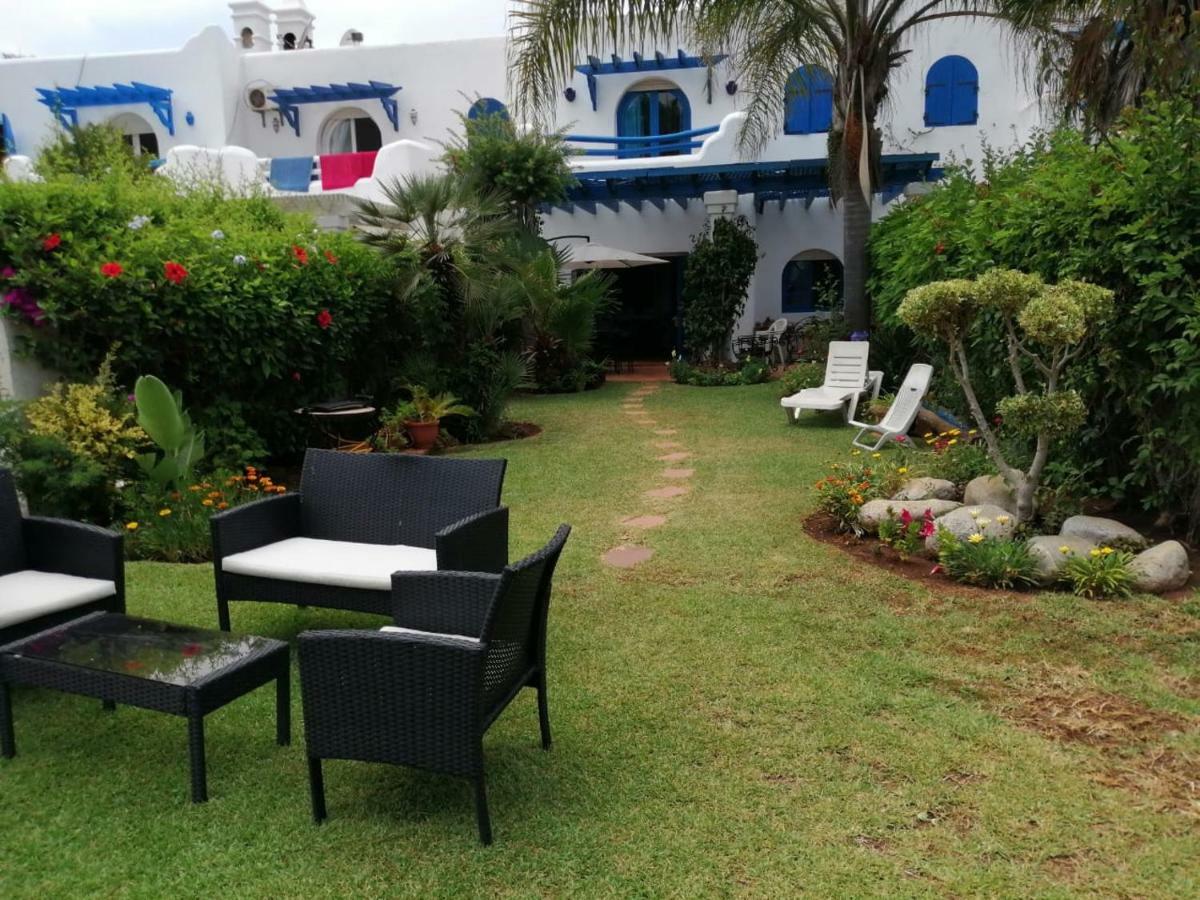 Villa A Bouznika Bay-Plage Et Golf ภายนอก รูปภาพ